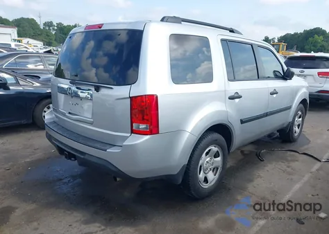 2015 Honda Pilot Lx z USA, uszkodzony, nr VIN 5FNYF3H28FB011735